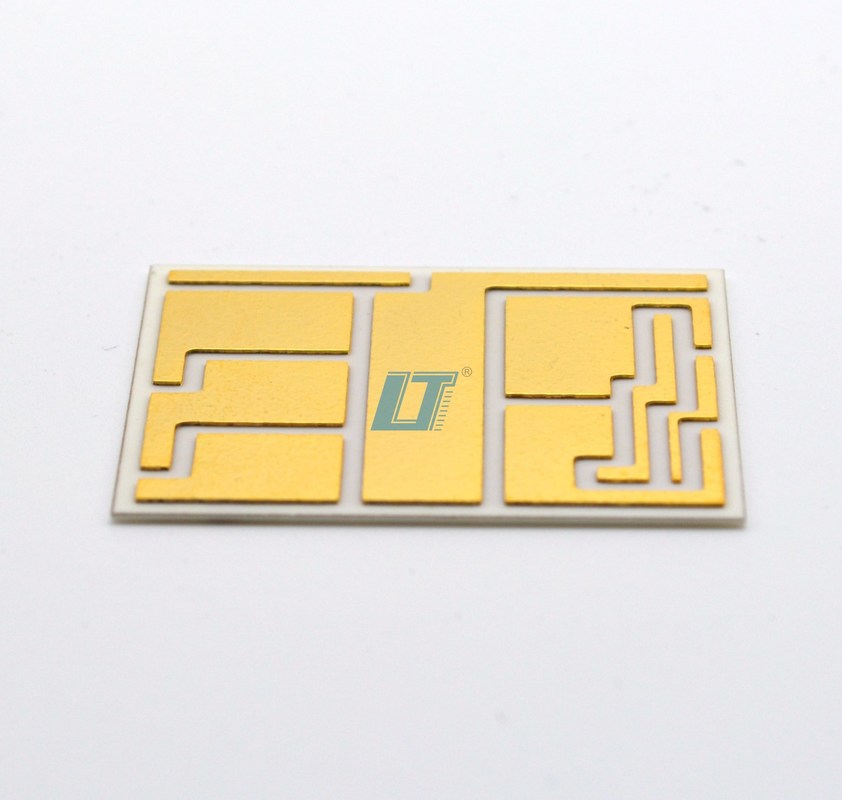 Ceramic Substrate Ceramic Insulated Metal Substrate Featuring 1.6 MM PCB Thickness Ideal for Medical Electronic Devices