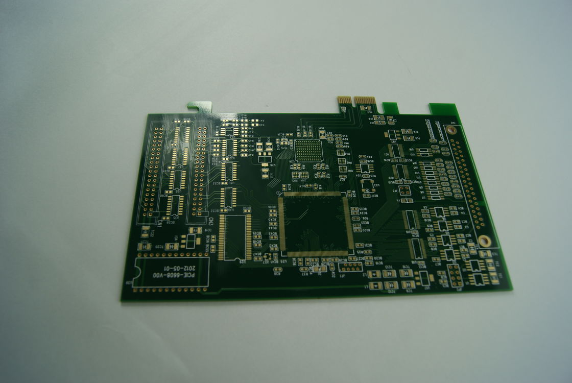 सतह माउंट 4 परत पीसीबी बोर्ड के साथ HASL विसर्जन चांदी 0.2mm-6.0mm